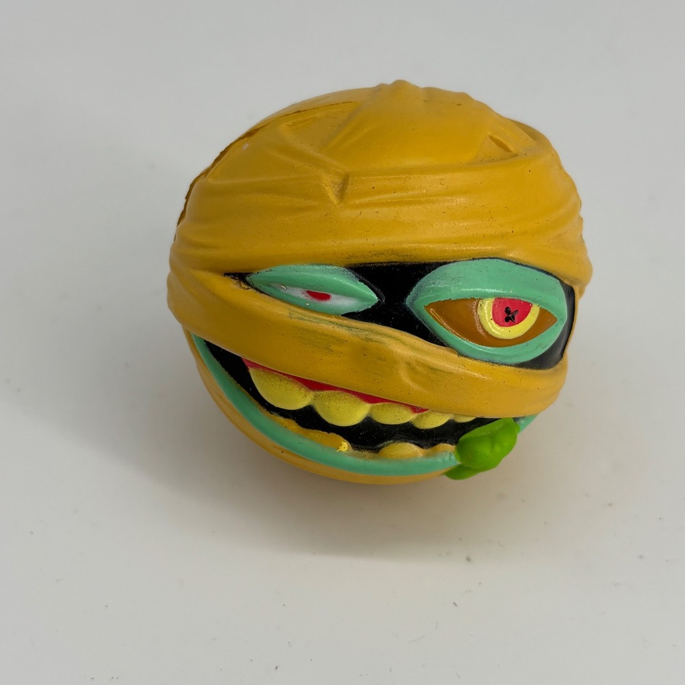 MADBALLS Mummy Weird Zombie Freak Specimen Game Toy Mad Balls Rare! HTF